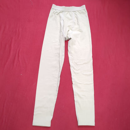 US Army Dri-Duke Medium Regular Silks Gen III Level 1 Cold Weather Pants Bottom Sand Excellent Condition (aa02-NOV121)