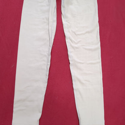 US Army Dri-Duke Medium Regular Silks Gen III Level 1 Cold Weather Pants Bottom Sand Excellent Condition (aa02-NOV121)