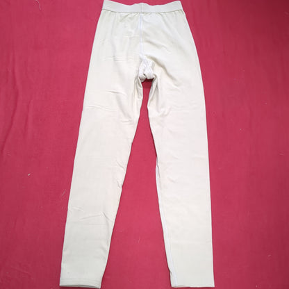 US Army Dri-Duke Medium Regular Silks Gen III Level 1 Cold Weather Pants Bottom Sand Excellent Condition (aa02-NOV121)