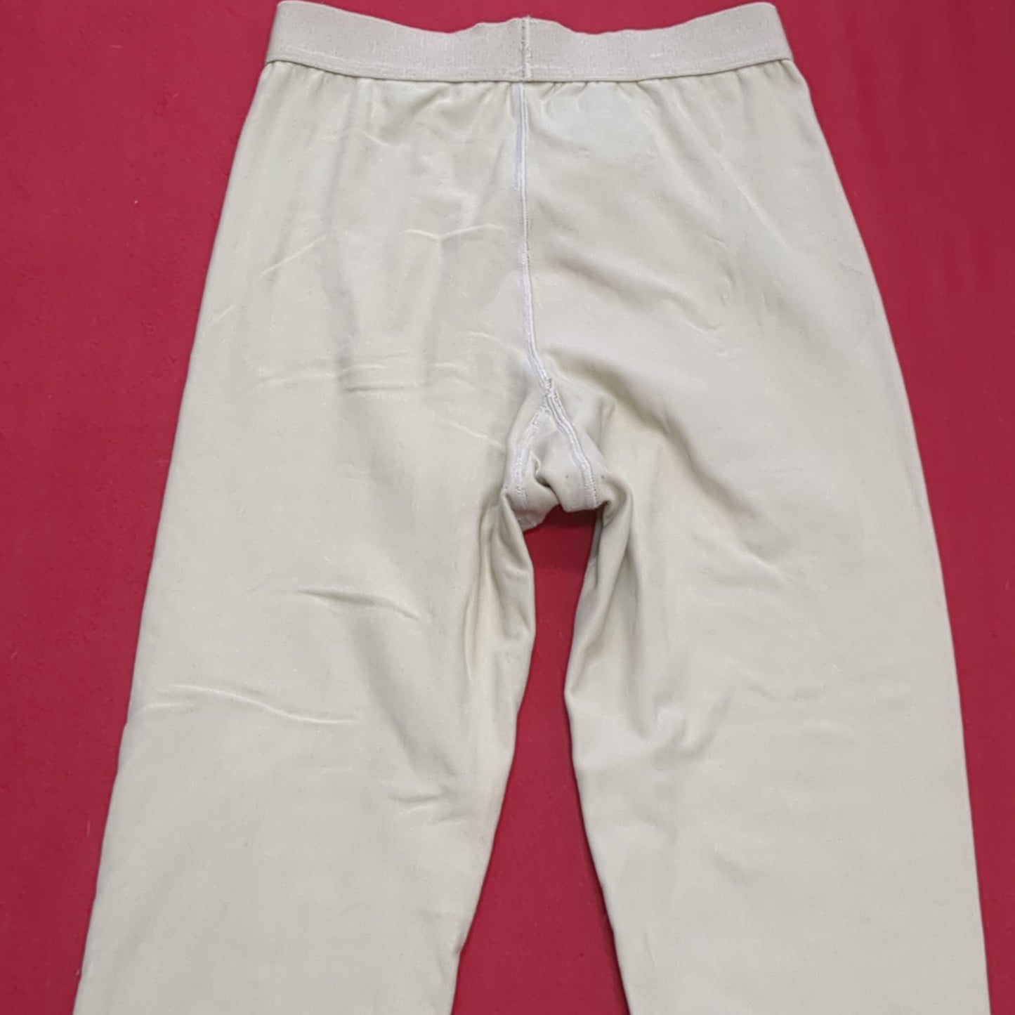 US Army Dri-Duke Medium Regular Silks Gen III Level 1 Cold Weather Pants Bottom Sand Excellent Condition (aa02-NOV121)