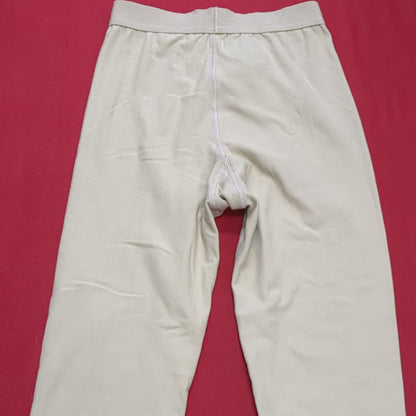 US Army Dri-Duke Medium Regular Silks Gen III Level 1 Cold Weather Pants Bottom Sand Excellent Condition (aa02-NOV121)