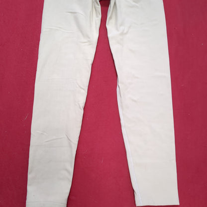 US Army Dri-Duke Medium Regular Silks Gen III Level 1 Cold Weather Pants Bottom Sand Excellent Condition (aa02-NOV121)