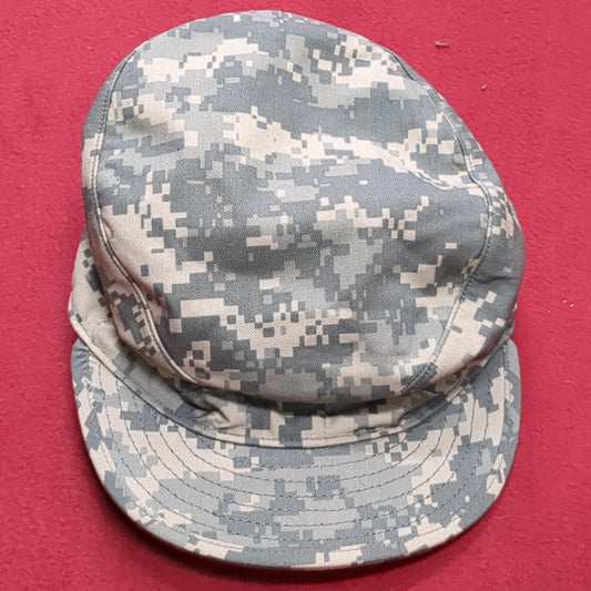NWT US Army 7 1/4 Patrol Cap ACU/UCP Air Force Excellent Condition (03n- DC04-NOV127)