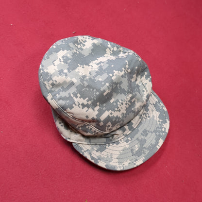 NWT US Army 7 1/4 Patrol Cap ACU/UCP Air Force Excellent Condition (03n- DC04-NOV127)