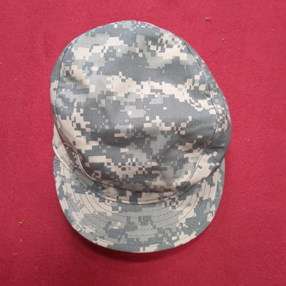 NWT US Army 7 1/4 Patrol Cap ACU/UCP Air Force Excellent Condition (03n- DC04-NOV127)