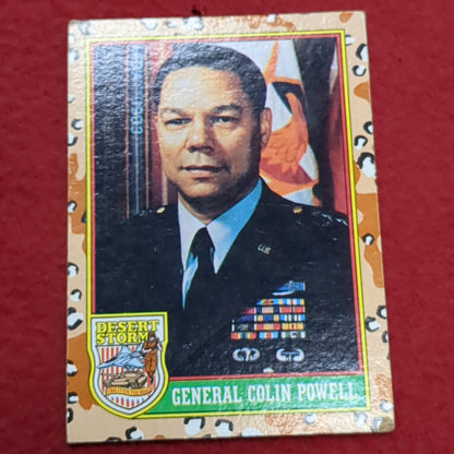 Topps Desert Storm Trading Cards Excellent Condition (06cc- ca9-NOV139)