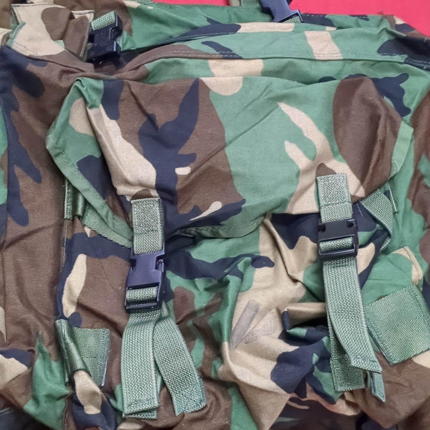 NOS USGI Combat Patrol Pack BDU Woodland (gsk5-NOV150)