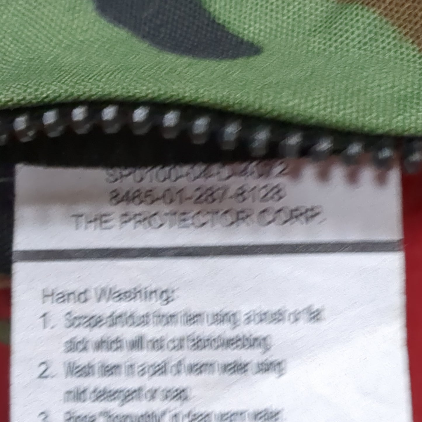 NOS USGI Combat Patrol Pack BDU Woodland (gsk5-NOV150)