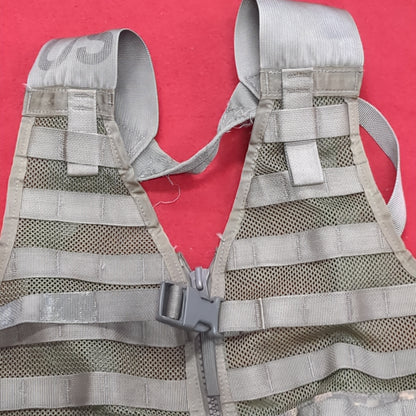 US Army ACU Digitial Camo Fighting Load Carrier FLC Molle Used (eb06-NOV158)