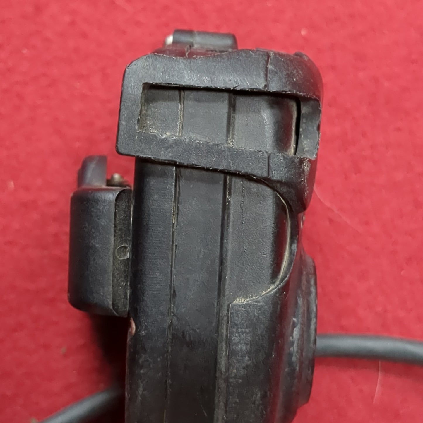 US Army 3M PELTOR Push to Talk PTT FL5601 Good Condition (fc03-NOV161)