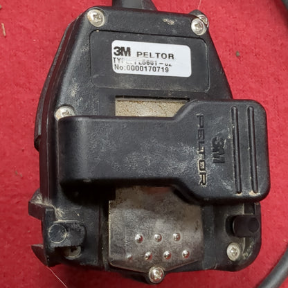 US Army 3M PELTOR Push to Talk PTT FL5601 Good Condition (fc03-NOV161)