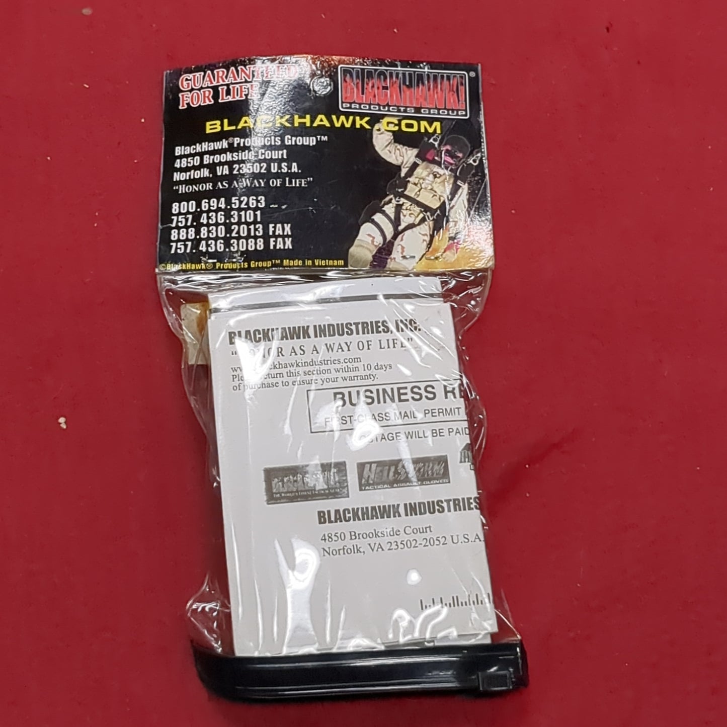 NOS BlackHawk 56DLE2BK Omega Elite Drop-Leg Extender (35CR- ca3-NOV166)