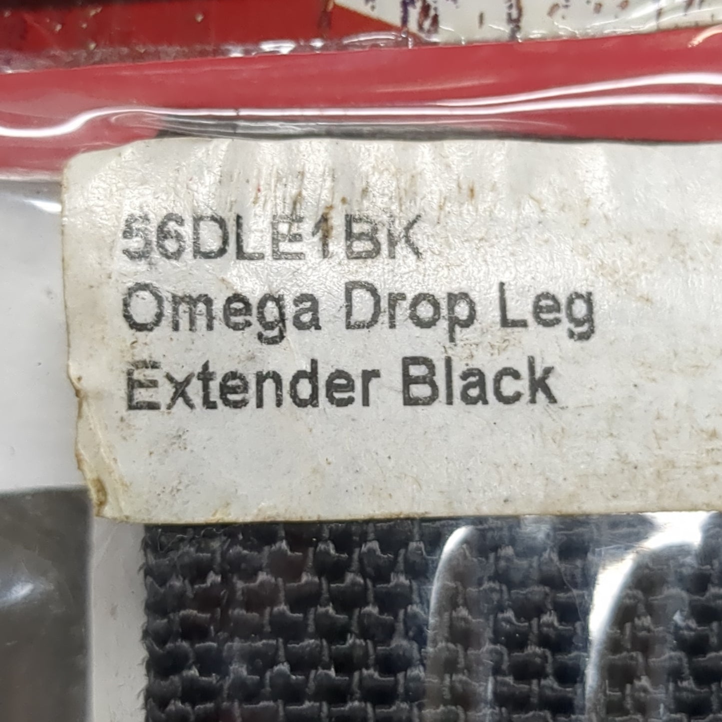 NOS BlackHawk 56DLE2BK Omega Elite Drop-Leg Extender (35CR- ca3-NOV166)