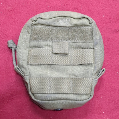 TASMANIAN TIGERTAC POUCH 1 VERTICAL Cordura Khaki Used (35CR- ca3-NOV169)