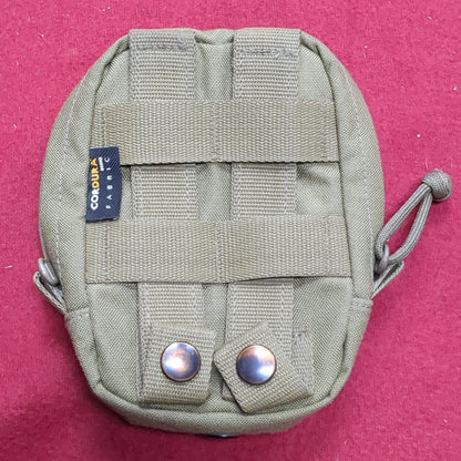 TASMANIAN TIGERTAC POUCH 1 VERTICAL Cordura Khaki Used (35CR- ca3-NOV169)