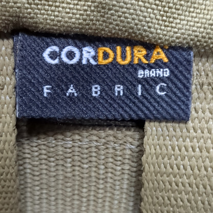 TASMANIAN TIGERTAC POUCH 1 VERTICAL Cordura Khaki Used (35CR- ca3-NOV169)
