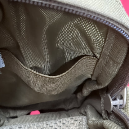 TASMANIAN TIGERTAC POUCH 1 VERTICAL Cordura Khaki Used (35CR- ca3-NOV169)
