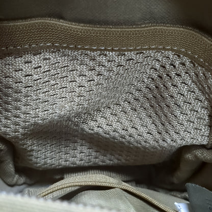 TASMANIAN TIGERTAC POUCH 1 VERTICAL Cordura Khaki Used (35CR- ca3-NOV169)