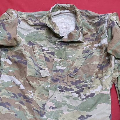 Lot of Two* US Army SMALL LONG Traditional OCP Uniform Top Air Force Used (OCP11- ea07-NOV170)
