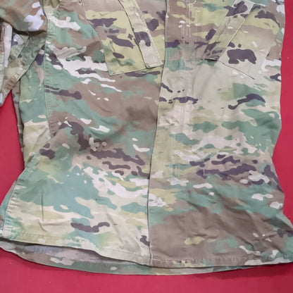 Lot of Two* US Army SMALL LONG Traditional OCP Uniform Top Air Force Used (OCP11- ea07-NOV170)