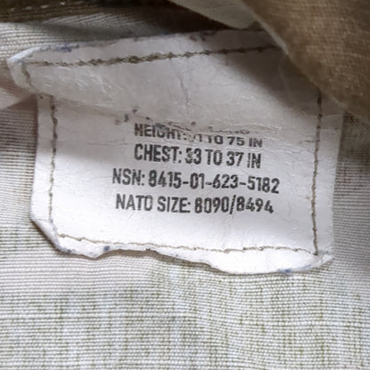 Lot of Two* US Army SMALL LONG Traditional OCP Uniform Top Air Force Used (OCP11- ea07-NOV170)