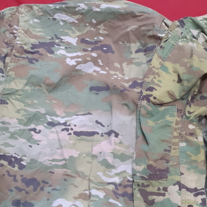 Lot of Two* US Army SMALL LONG Traditional OCP Uniform Top Air Force Used (OCP11- ea07-NOV170)