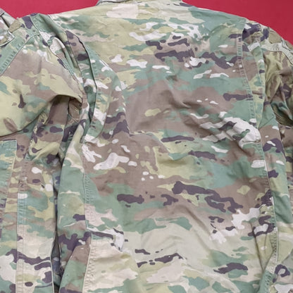 Lot of Two* US Army SMALL LONG Traditional OCP Uniform Top Air Force Used (OCP11- ea07-NOV170)