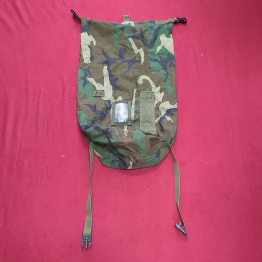 US Army BDU Equipment Bag Carrier Good  Condition (aa12-NOV176)