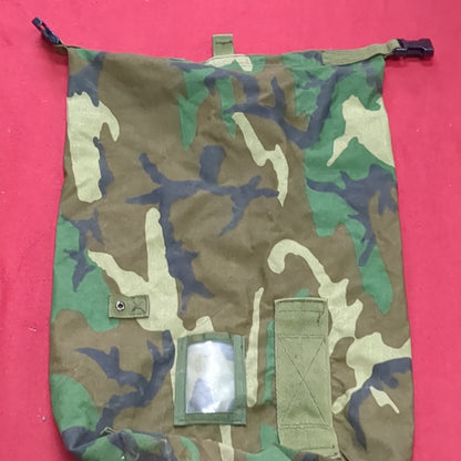 US Army BDU Equipment Bag Carrier Good  Condition (aa12-NOV176)