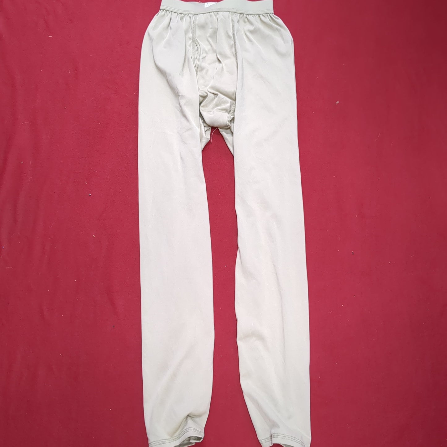 US Army X-Small Regular Silks Gen III Level 1 Cold Weather Pants Bottom Sand Good Condition (fa07-NOV189)