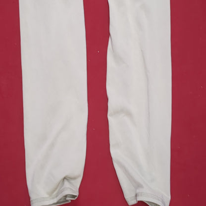 US Army X-Small Regular Silks Gen III Level 1 Cold Weather Pants Bottom Sand Good Condition (fa07-NOV189)