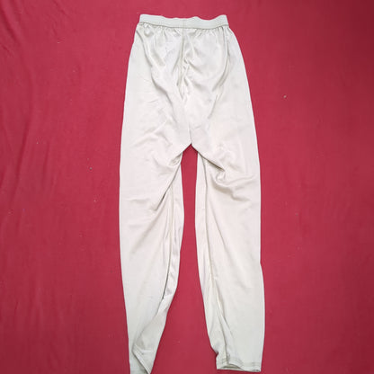 US Army X-Small Regular Silks Gen III Level 1 Cold Weather Pants Bottom Sand Good Condition (fa07-NOV186)