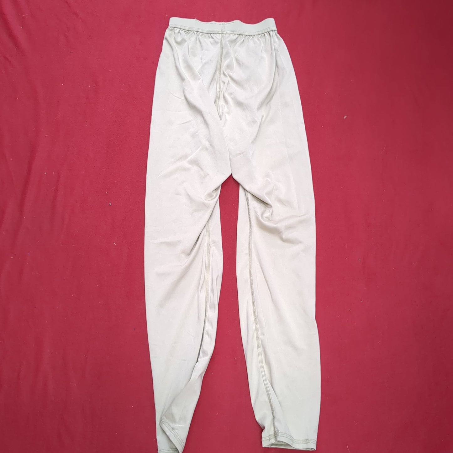 US Army X-Small Regular Silks Gen III Level 1 Cold Weather Pants Bottom Sand Good Condition (fa07-NOV189)