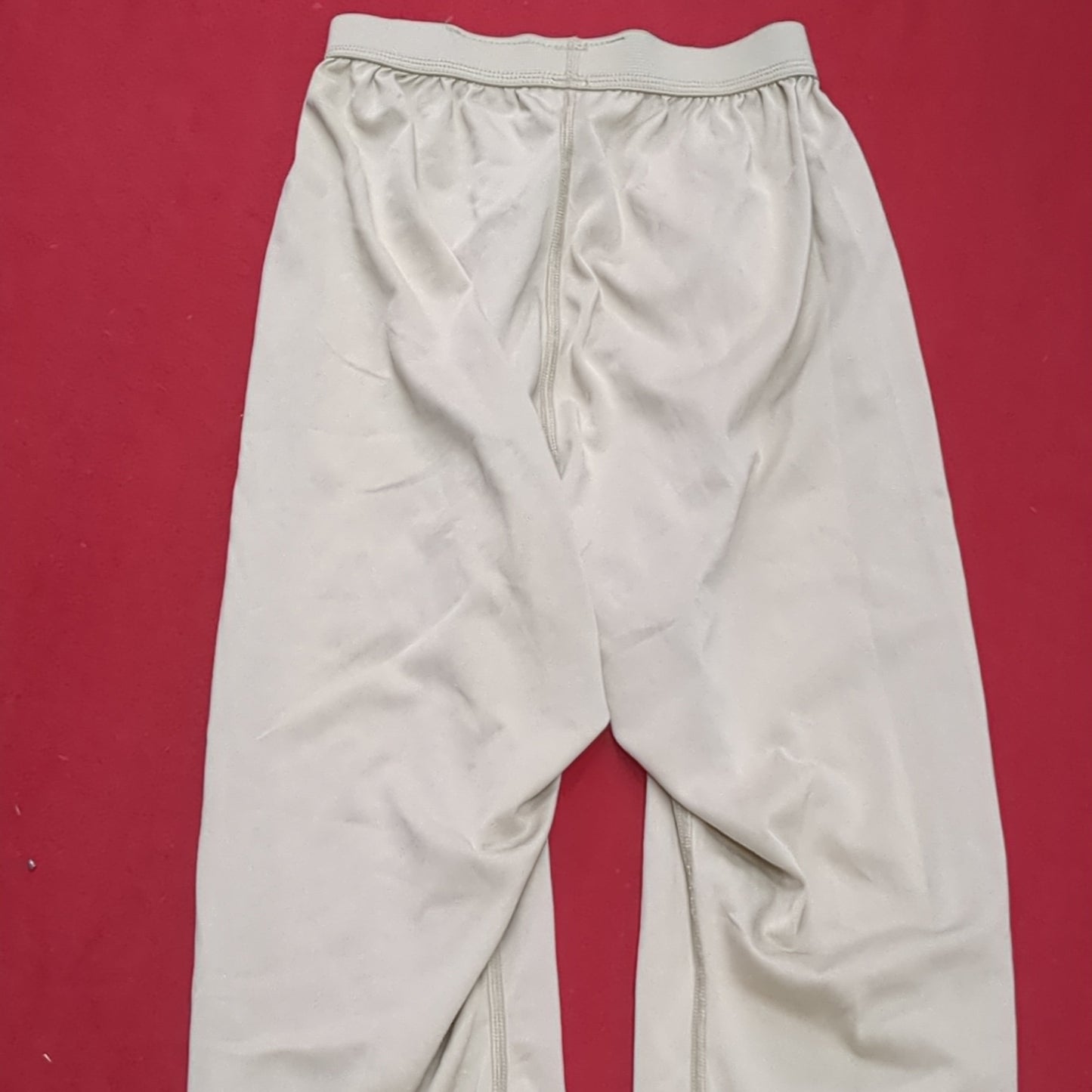 US Army X-Small Regular Silks Gen III Level 1 Cold Weather Pants Bottom Sand Good Condition (fa07-NOV189)