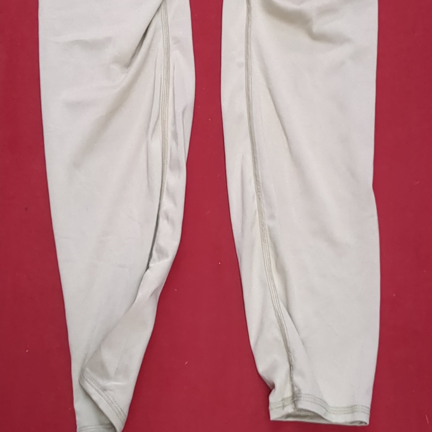 US Army X-Small Regular Silks Gen III Level 1 Cold Weather Pants Bottom Sand Good Condition (fa07-NOV189)