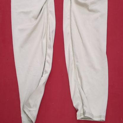 US Army X-Small Regular Silks Gen III Level 1 Cold Weather Pants Bottom Sand Good Condition (fa07-NOV189)