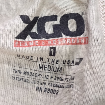 XGO Medium Silks Cold Weather Pants Bottom Flame Resistant Sand Good Condition (09CC- ca10-NOV187)