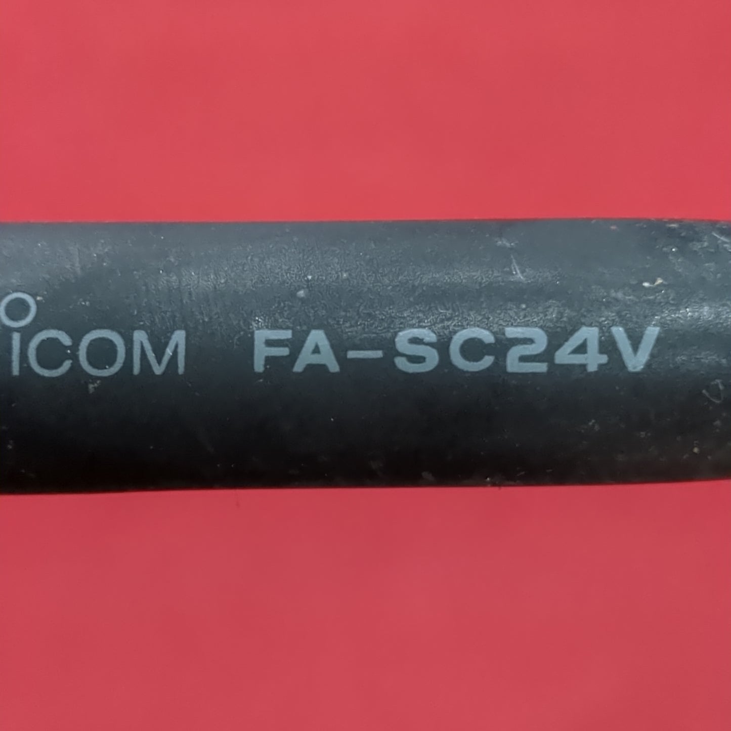 ICOM FA-SC24V 136-150MHz Flexible Antenna Excellent Condition (fc03-NOV195)