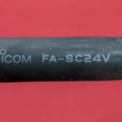ICOM FA-SC24V 136-150MHz Flexible Antenna Excellent Condition (fc03-NOV195)