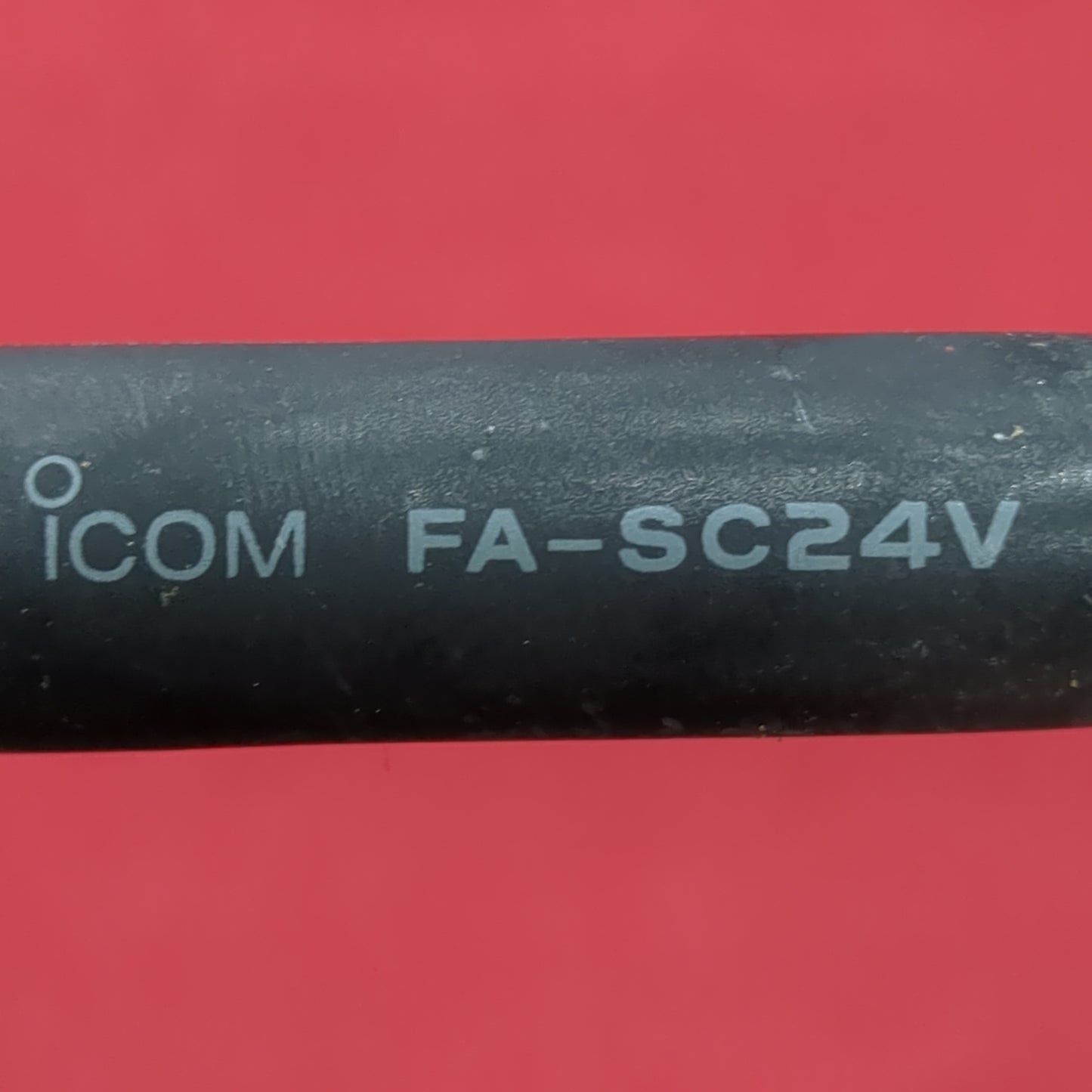 ICOM FA-SC24V 136-150MHz Flexible Antenna Excellent Condition (fc03-NOV195)