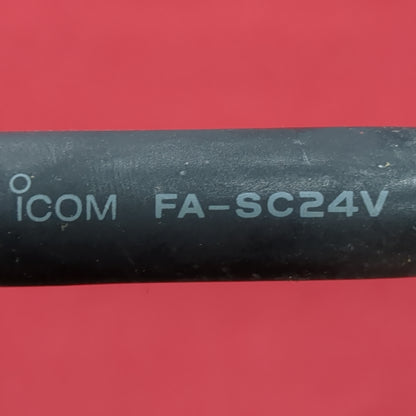 ICOM FA-SC24V 136-150MHz Flexible Antenna Excellent Condition (fc03-NOV195)