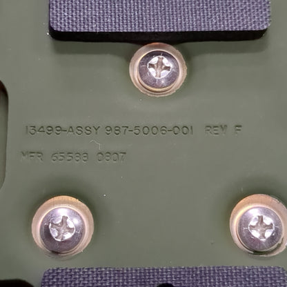 DAGR INSTALLATION MOUNT NSN 5975-01-521-3063   (fc03-NOV196)