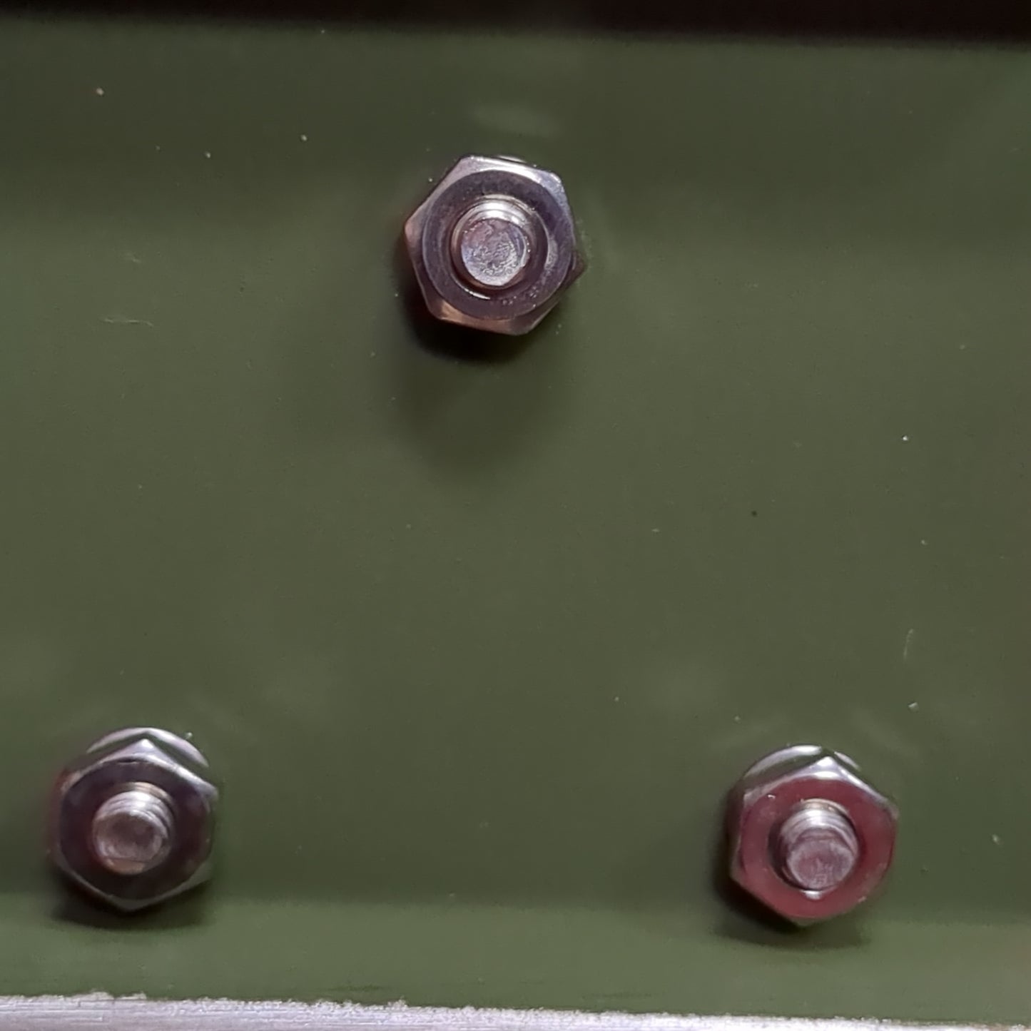 DAGR INSTALLATION MOUNT NSN 5975-01-521-3063   (fc03-NOV196)