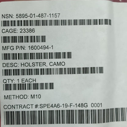 NOS Us Army Thales Holster Radio Pouch ACU/UCP 23386 (ca07-NOV198)