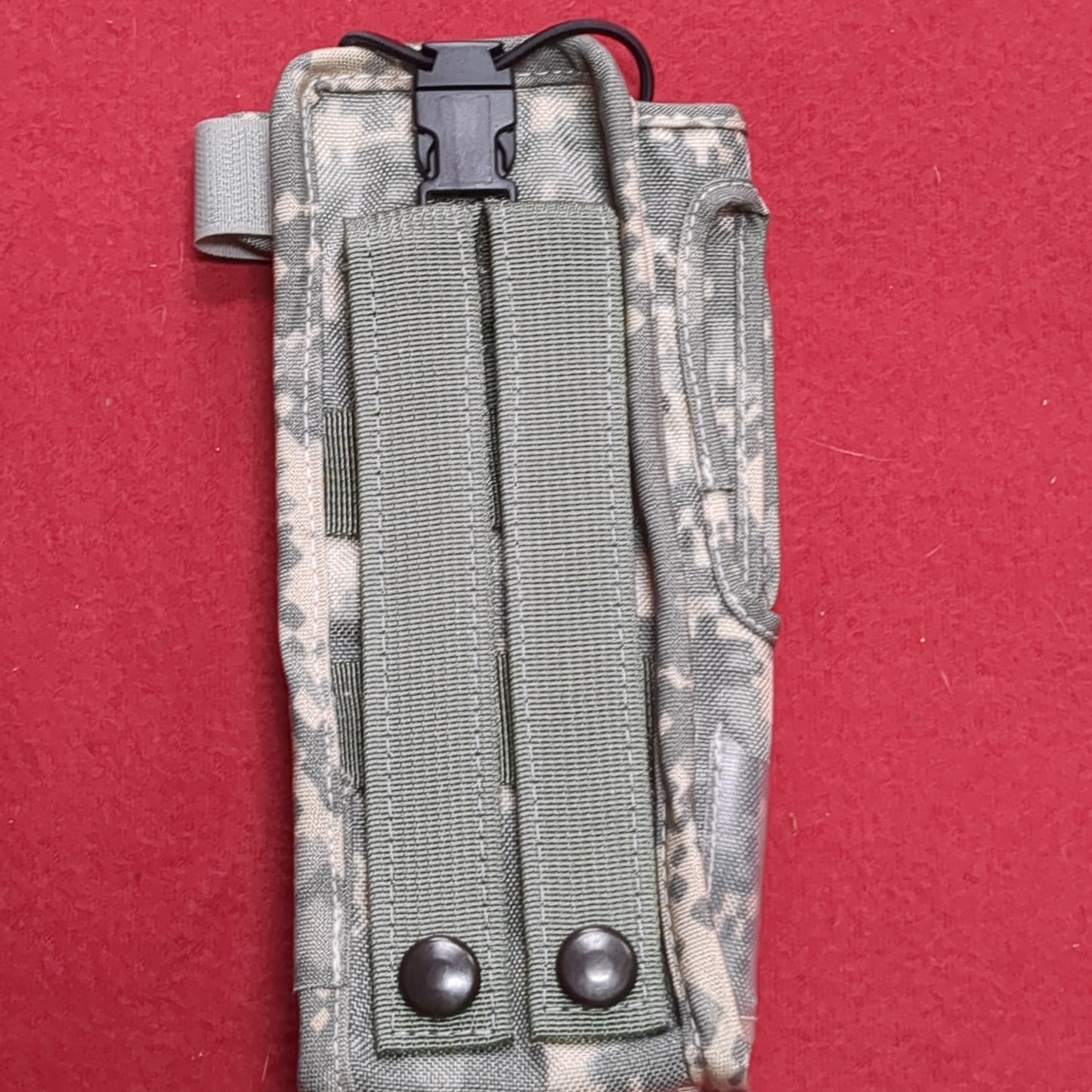 NOS Us Army Thales Holster Radio Pouch ACU/UCP 23386 (ca07-NOV198)