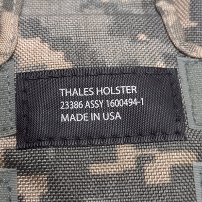 NOS Us Army Thales Holster Radio Pouch ACU/UCP 23386 (ca07-NOV198)