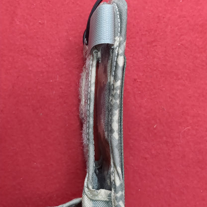 NOS Us Army Thales Holster Radio Pouch ACU/UCP 23386 (ca07-NOV198)