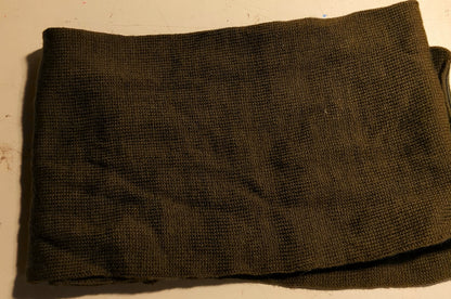 Used 1980s Wool Scarf Neckwear Men's 208 Green Class 1 (hc06)