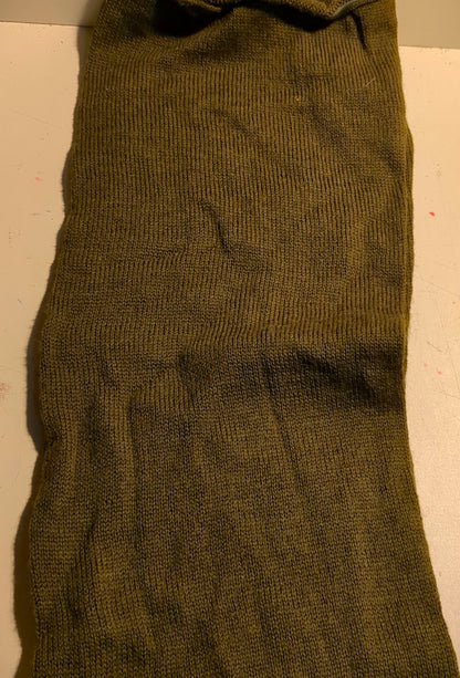 Used 1980s Wool Scarf Neckwear Men's 208 Green Class 1 (hc06)