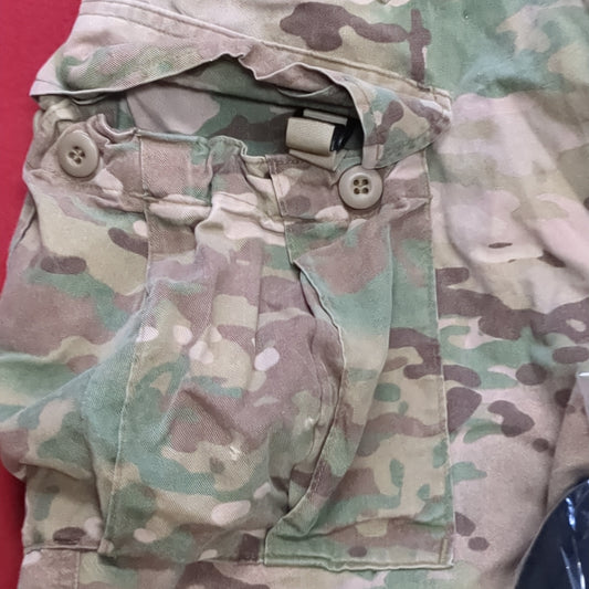 US Army Medium Regular Combat OCP Multicam FRAC Pants Used (db09-apg11)